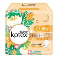 kotex/高洁丝 瞬吸防漏 卫生巾  28cm*10片 280mm
