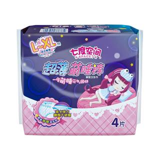 SPACE7 七度空间 超薄萌睡裤 L-XL 4片