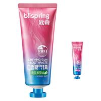 blispring/冰泉 清新口气 牙膏 青瓜薄荷味 100g