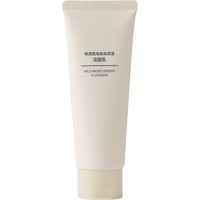 MUJI/無印良品 敏感肌用 洗面奶  100g