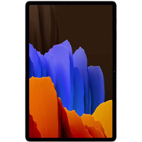 SAMSUNG 三星 Galaxy Tab S7+ 12.4英寸 Android 平板电脑(2560*1600dpi、高通骁龙865+、8GB、512GB、WiFi版、青铜色)