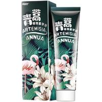两面针牙膏老牌家庭装中药青蒿茉莉清新口气不含氟缓解口腔中草药护龈 【健齿护龈】青蒿植物素 120g*2支