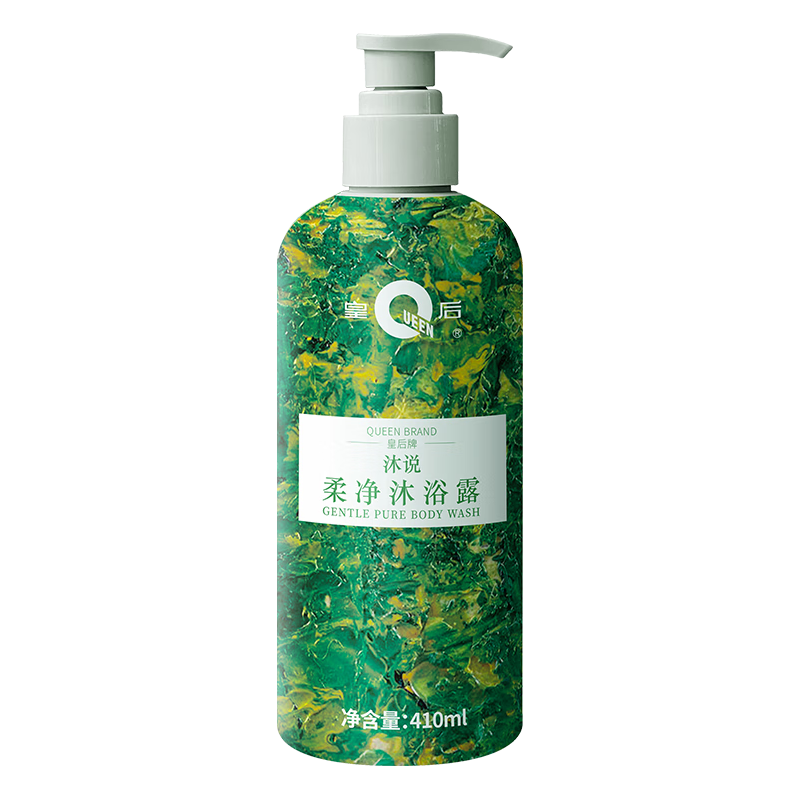 片仔癀 皇后牌沐说柔净沐浴露 500ml