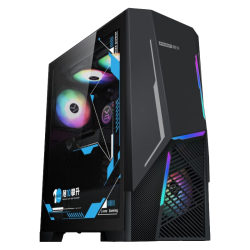 攀升 展翼 十三代酷睿版 组装电脑 黑色（酷睿i7-13700KF、RTX 3070 8G、16GB、500GB SSD、水冷）