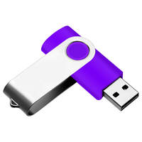 熙好 XH-Z6 USB 2.0 U盘 紫色 1MB USB-A