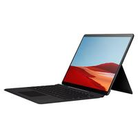 Microsoft 微软 Surface Pro X 13英寸 Windows 10 平板电脑 (2880x1920dpi、SQ1、16GB、256GB SSD、LTE版、典雅黑、QFM-00007)