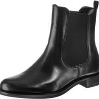 ecco Sartorelle 25系列 女士及踝靴, 黑色 1001, 36 EU