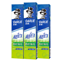 DARLIE 好来 超白青柠薄荷牙膏 140g*3