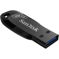 闪迪 Sandisk  至尊高速 酷邃 USB 3.0 U盘 黑色 32GB USB-A