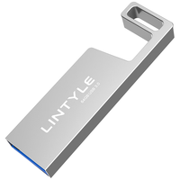 凌态 U19 USB3.0 玫瑰金 32GB U盘