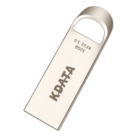 KDATA/金田 个性logo U盘 银色 128GB