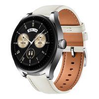  HUAWEI/华为 Watch Buds AI降噪通话 华为手表+蓝牙耳机+真皮表带  皮革 黑色 47mm