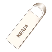 KDATA/金田 高速版 U盘+Type-C转接头 银色 32GB