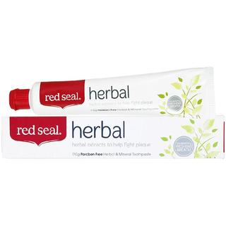 red seal 红印 天然草本精华牙膏 110g