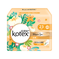 kotex/高洁丝 瞬吸防漏 女士卫生巾  23cm*11片 230mm