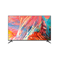 75英寸电视机 超清防砸屏幕 手机投屏 智能网络WiFi语音遥控酒店KTV防爆会议大屏监控液晶平板 货号 65 高清网络版（长高125*74厘米）