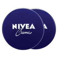 NIVEA 妮维雅 经典蓝罐润肤霜 150ml*2