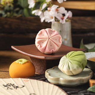 中秋月饼散装奶黄流心高档传统手工糕点心零食新鲜多口味