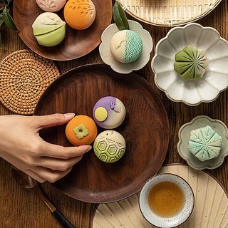 中秋月饼散装奶黄流心高档传统手工糕点心零食新鲜多口味