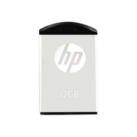 HP 惠普 v222w USB 2.0 U盘 银色 16GB USB-A