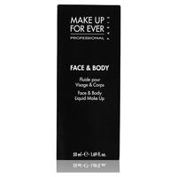 MAKE UP FOR EVER 玫珂菲 全新双用水粉霜 #R250象牙白 50ml