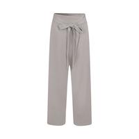 ZARA 女式春夏款时尚简约百搭宽松纯棉休闲裤哈伦裤