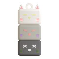  U&H 双接口 U盘 TypeC转接头  渐变灰 64GB