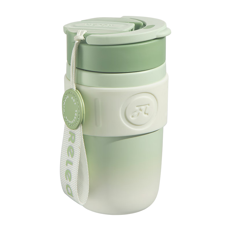 柔雾绿400ml【316不锈钢内胆】