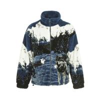 ZARA 男式舒适保暖时尚抓绒立领棉服外套