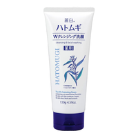 KUMANOYUSHI/熊野油脂 控油保湿 薏仁洗面奶 130g