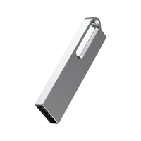 LINTYLE/凌态 高速USB3.0接口 U盘 银色 128GB