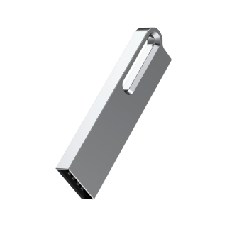  LINTYLE/凌态 高速USB3.0接口 U盘  银色 128GB
