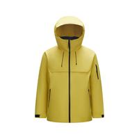 森马（Semir）四防羽绒服中国国家地理系列男三合一两件套2024冬装109724113110 中黄30469 L