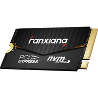 梵想 S642 PCIe4.0 NVMe协议 512GB M.2 2242固态硬盘