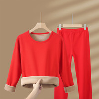 登利途 保暖内衣男女秋冬加厚加绒德绒套装