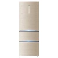 Haier 海尔 BCD-325WDGFU1 风冷三门冰箱 325L 香槟金
