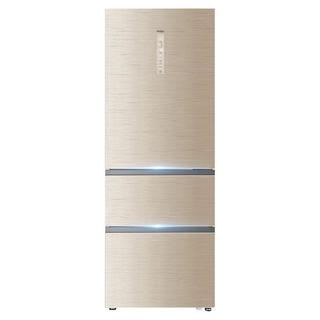Haier 海尔 BCD-325WDGFU1 风冷三门冰箱 325L 香槟金