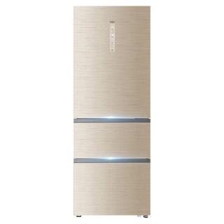 Haier 海尔 BCD-325WDGFU1 风冷三门冰箱 325L 香槟金