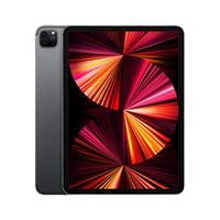 Apple 苹果 iPad Pro 2021款 11英寸 平板电脑(2388*1668dpi、M1、256GB、5G版、深空灰色、 MHWJ3CH/A)