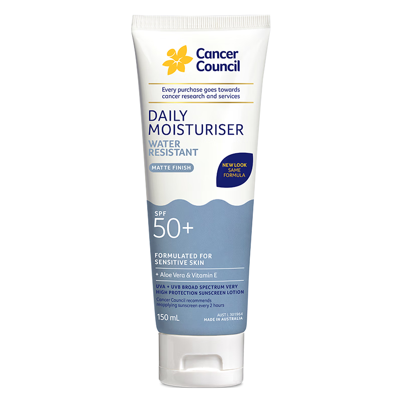  Cancer Council/茜茜尔 高倍防晒 防晒霜  SPF50+ PA++++ 150ml