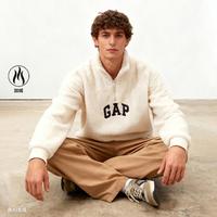 Gap 男女同款半拉链卫衣 788670