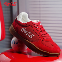 可口可乐 男女同款复古潮鞋 德训鞋