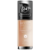 REVLON 露华浓 持妆无暇水漾粉底液 #110象牙白 哑光版 30ml