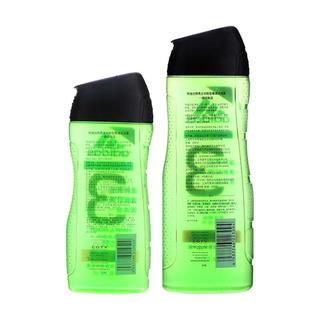 adidas 阿迪达斯 男士功能型香波沐浴露 源动激活 400ml+250ml
