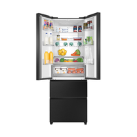 Haier 海尔 SPACE+系列 BCD-486WFBG 风冷多门冰箱 486L 遂空黑