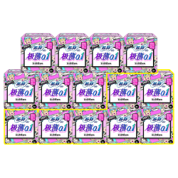 苏菲 卫生巾 日夜组合47片+裸感250mm2片