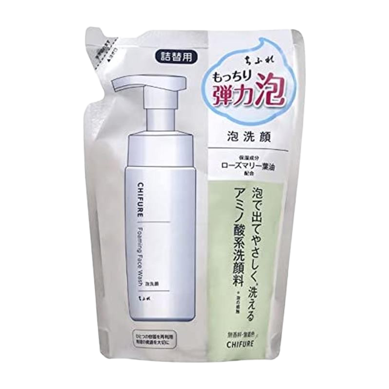  CHIFURE/千肤恋 去角质 洗面奶  180ml