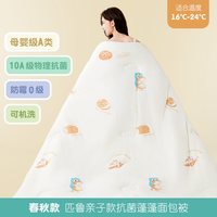 匹鲁 儿童秋冬被子母婴级a类幼儿园宝宝专用冬被芯新生婴儿小被子