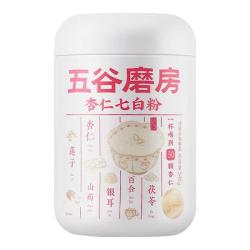 五谷磨房 百合杏仁粉0添加自然美百合杏仁莲子茯苓冲调谷物粉
