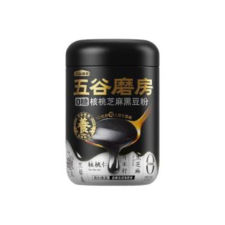 五谷磨房 黑养潮丸礼盒核桃黑豆芝麻糊黑芝麻丸